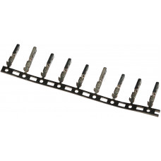 JST STAMPED REC FEMALE CRIMP TERMINALS 100-PK HD 69200307
