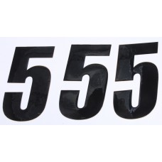 NUMBER 5 BLACK 6