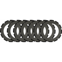 CLUTCH PACKS FRICTION KEVLAR SPORTSTER 57-70