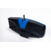 BEZEL HALO BILLET/LED/CAST BLUE