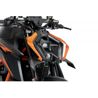 DOWNFORCE FRONT SPOILER MATT BLACK KTM DOWNFORCE FRONT SPOILER MATT BLACK KTM