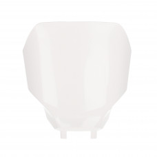 FRONT NUMBER PLATE YAM WHITE