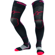 LONG MX SOCKS RED LG-2X