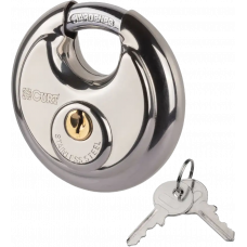 ROUND STEEL PADLOCK