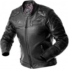 HILLBERRY D3O JACKET BLACK LEATHER SM