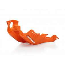 SKID PLATE ORANGE