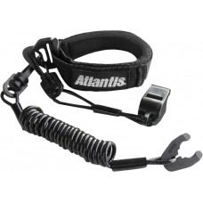 PRO FLOATING WRIST LANYARD BLACK W/WHISTLE PRO FLOATING WRIST LANYARD BLACK W/WHISTLE