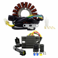 HIGH OUTPUT STATOR KIT +20% STATOR+REGULATOR+PICUP COIL