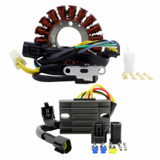 HIGH OUTPUT STATOR KIT +20% STATOR+REGULATOR+PICUP COIL