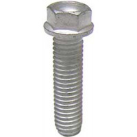 DACROMET PLATED 8MM FLANGE BOLTS 6X16MM 10/PK