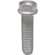 DACROMET PLATED 8MM FLANGE BOLTS 6X16MM 10/PK