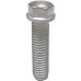 DACROMET PLATED 8MM FLANGE BOLTS 6X12MM 10/PK
