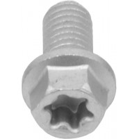 DACROMET PLATED 8MM FLANGE BOLTS 6X12MM 10/PK