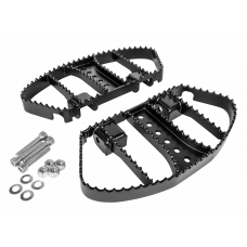 MX STYLE PASSENGER BOARDS BLACK FLT MX STYLE PASSENGER BOARDS BLACK FLT