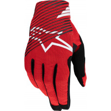 RADAR PRO GLOVES BRIGHT RED 2X