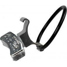HELMET AIR HOSE SWIVEL SILVER