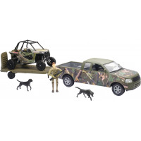 REPLICA 1:18 TRUCK/TRAILER/UTV TRUCK CAMO/UTV CAMO