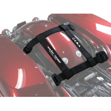ROUTE 1 UNDER SEAT ATTACHMENT STRAPS BLACK
