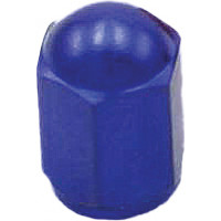 AIR VALVE CAPS BLUE 2/PK