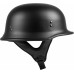 9MM GERMAN BEANIE HELMET MATTE BLACK LG