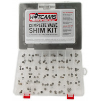 VALVE SHIM KIT 141PC HON/KAW/SUZ/YAM