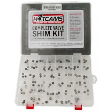 VALVE SHIM KIT 141PC HON/KAW/SUZ/YAM