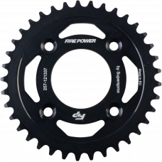 REAR SPROCKET STEEL 37T BLK
