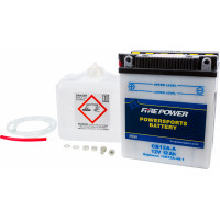 BATTERY W/ACID CB12A-A 12V HEAVY DUTY