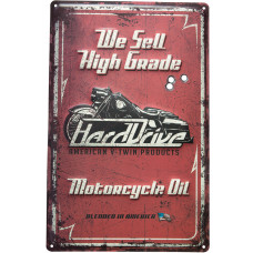 HARDDRIVE M/C OIL SIGN