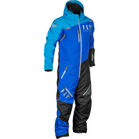 COBALT SHELL MONOSUIT BLUE/GREY 2X