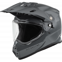 TREKKER SOLID HELMET GREY 2X