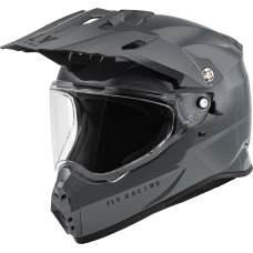 TREKKER SOLID HELMET GREY XS