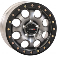 SB7 BL WHEEL 15X7 4+3 (+10MM) 5/4.5 TITANIUM
