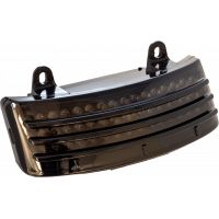 TRI-BAR FENDER TIP LED SMOKE LENSE `14-UP FLT