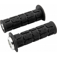 ATV/PWC ROGUE LOCKON GRIP 125MM BLACK/SILVER