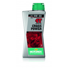 CROSS POWER OIL 5W40 4T 1L (10/CASE  SOLD EA)