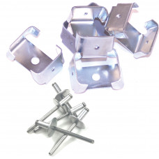 OEM CIRCUIT BREAKER HOLDER HD # 9952 5-PK WITH RIVETS