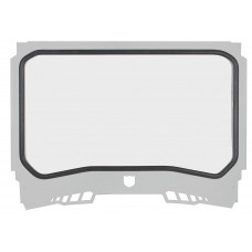 PRO XP/4 FRONT WINDSHIELD TURBO SILVER