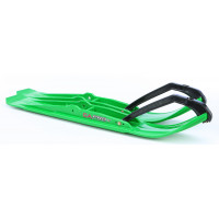 RAZOR PRO SKIS GREEN PAIR