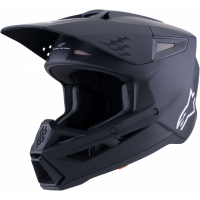 SM3 SOLID HELMET BLACK MATT 2X SM3 SOLID HELMET BLACK MATT 2X