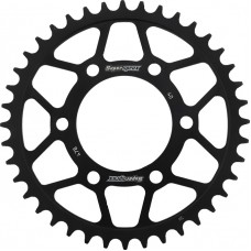 REAR SPROCKET STEEL 40T-520 BLK KAW/POL