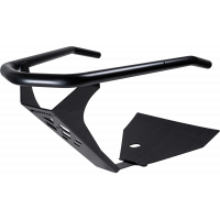 FRONT BUMPER BLK POL MATRYX