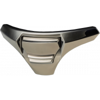 SENTINEL CHIN VENT CHARCOAL CHROME