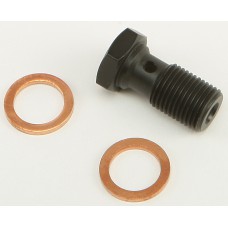BANJO BOLT EBONY 7/16-24