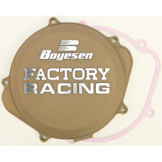 FACTORY RACING CLUTCH COVER MAGNESIUM