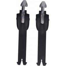 TECH T/7S BUCKLE STRAPS BLACK TECH T/7S BUCKLE STRAPS BLACK