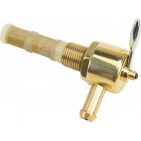 BRASS PETCOCK ROUND 3/8 IN RIGHT SIDE POSITION