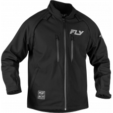 PATROL JACKET BLACK/GREY 2X