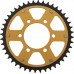 REAR STEALTH SPROCKET ALU/STL 44T-520 GLD KAW/POL