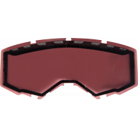 DUAL LENS WITH VENTS ADULT W/SILVER MIR/POLAR ROSE LENS